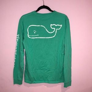 Vineyard Vines vintage Whale Long Sleeve T-shirt